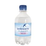Минеральная вода San Benedetto 0.33л негазированная, пластик